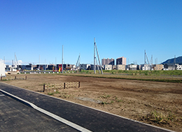 手稲山口開発事業用地(札幌市)