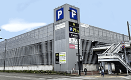 千歳ステーションプラザ駐車場